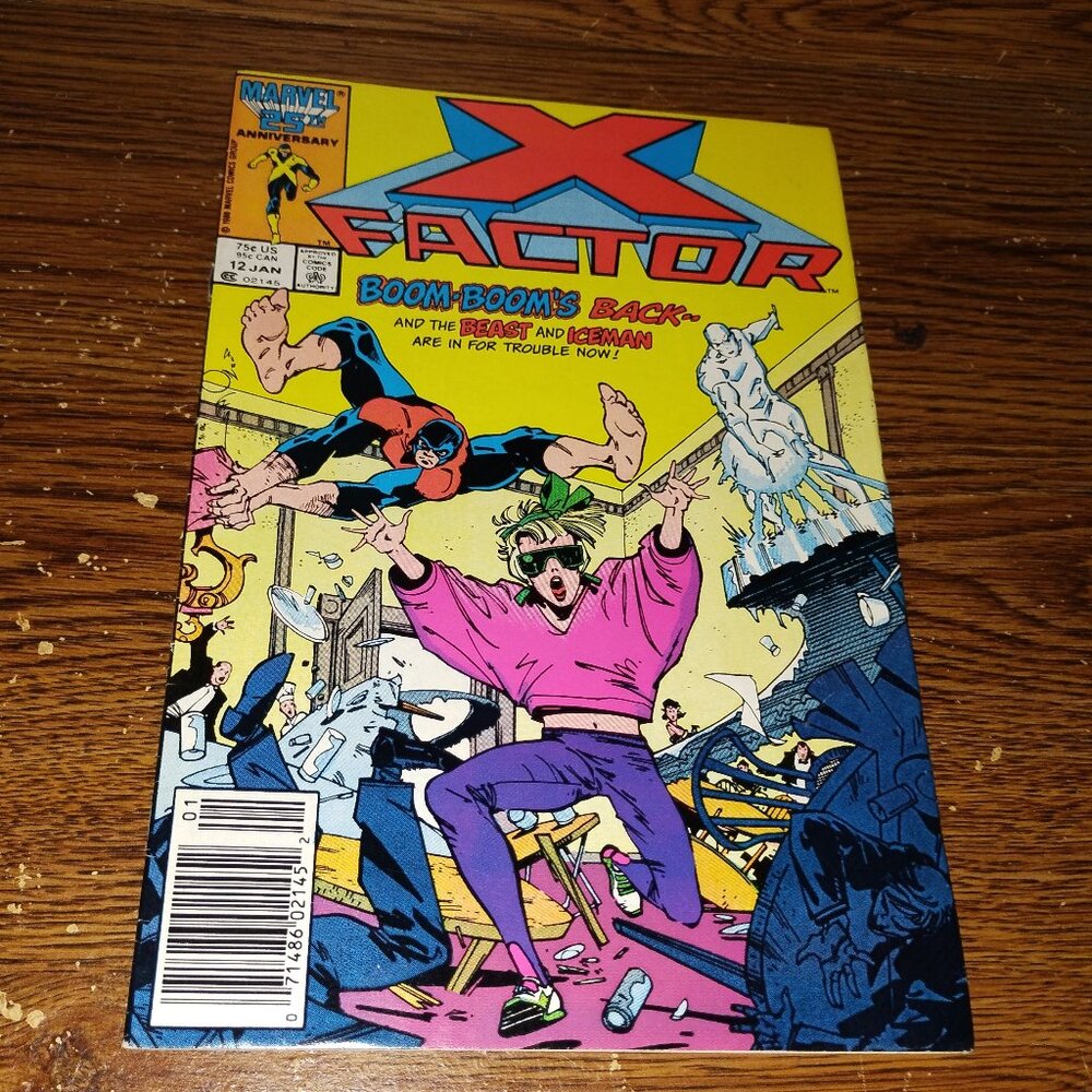 X-Factor #12 (Marvel Comics, 1987)